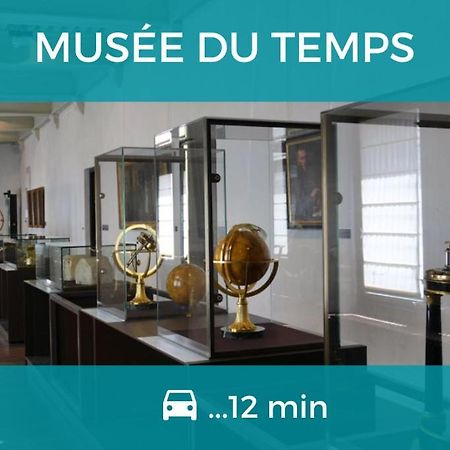 בסאנקון Nouveau - Grande Terrasse - L'Horloge - Calme - Home-One מראה חיצוני תמונה