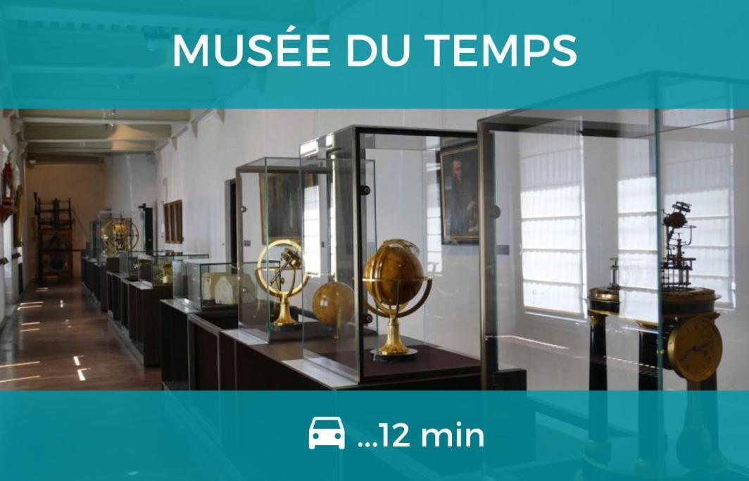 בסאנקון Nouveau - Grande Terrasse - L'Horloge - Calme - Home-One מראה חיצוני תמונה
