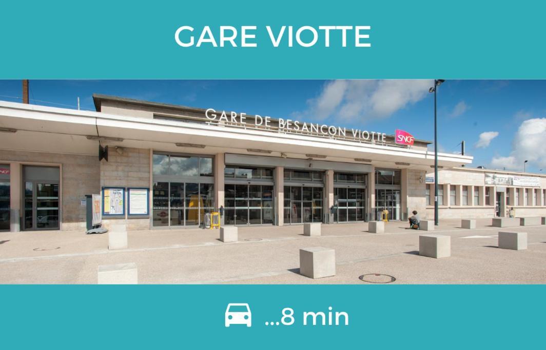 בסאנקון Nouveau - Grande Terrasse - L'Horloge - Calme - Home-One מראה חיצוני תמונה
